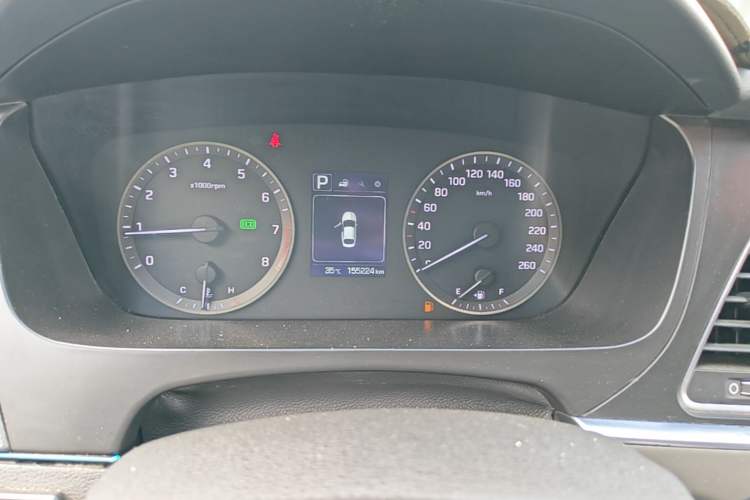 Used Hyundai Sonata 2015 2.0L GLS Smart Model Instrument Cluster