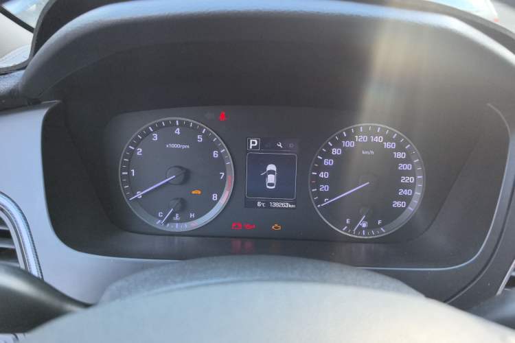 Used Hyundai Sonata 2015 1.6T GS Fashion Edition Instrument Cluster