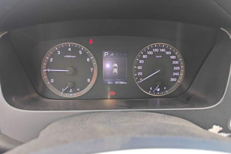 Used Hyundai Sonata 2015 1.6T GLS Smart Model Instrument Cluster