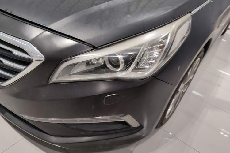 Used Hyundai Sonata 2015 1.6T DLX Prestige Model Left Front Headlight