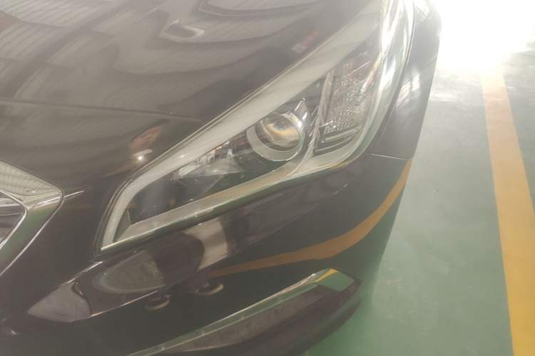 Used Hyundai Sonata 2015 1.6T GLX Advanced Model Left Front Headlight