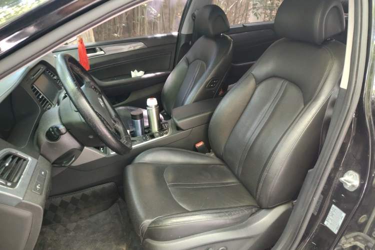 Used Hyundai Sonata 2015 2.4L TOP Flagship Edition Left Front Seat