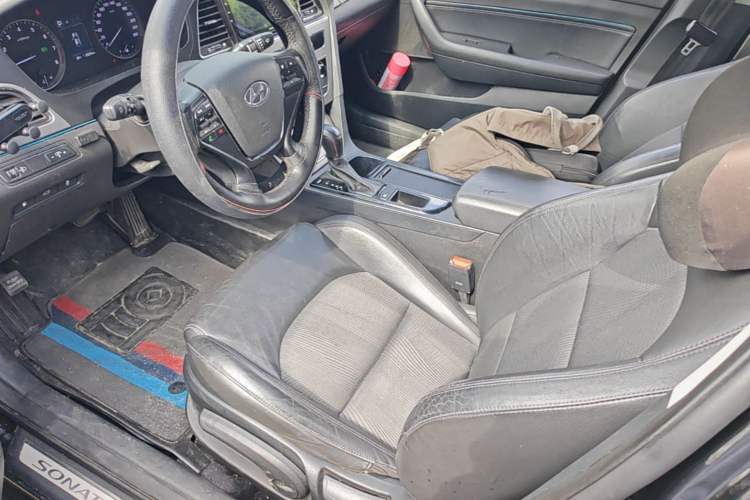 Used Hyundai Sonata 2015 2.0L GLS Smart Model Left Front Seat
