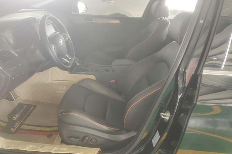 Used Hyundai Sonata 2015 1.6T GLX Advanced Model Left Front Seat