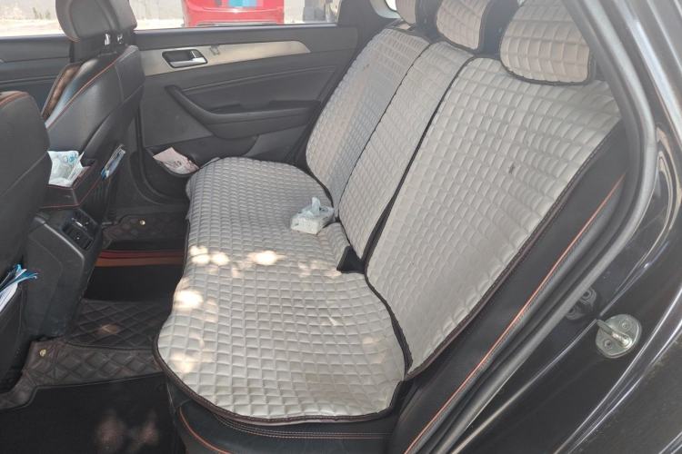 Used Hyundai Sonata 2015 1.6T GLX Advanced Model Left Rear Seat