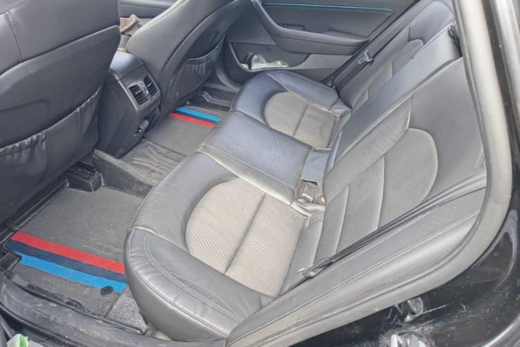 Used Hyundai Sonata 2015 2.0L GLS Smart Model Left Rear Seat