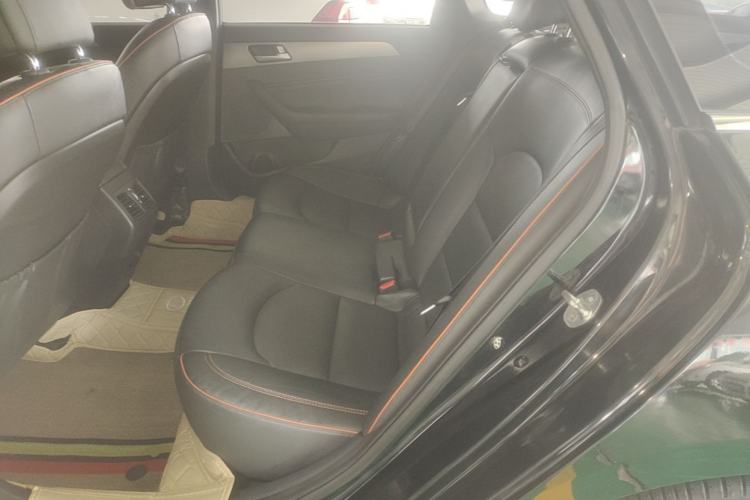 Used Hyundai Sonata 2015 1.6T GLX Advanced Model Left Rear Seat
