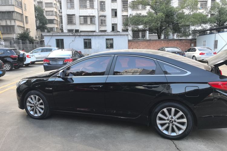 Used Hyundai Sonata 2015 1.6T GS Fashion Edition Left Side