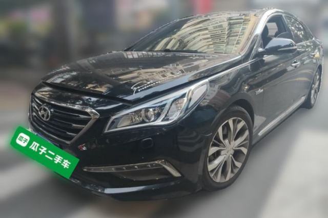 Used Hyundai Sonata 2015 1.6T DLX Prestige Model