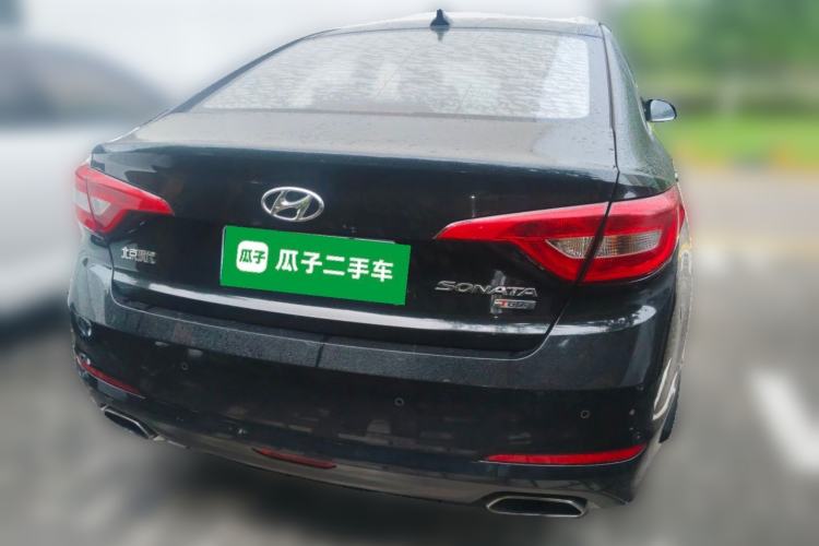 Used Hyundai Sonata 2015 1.6T GLS Smart Model Rear