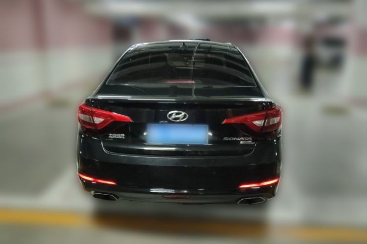 Used Hyundai Sonata 2015 1.6T GLS Smart Model Rear