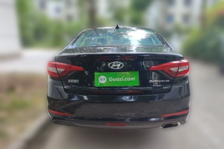 Used Hyundai Sonata 2015 2.0L GLS Smart Model Rear