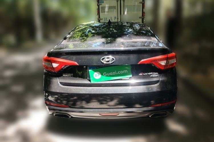 Used Hyundai Sonata 2015 2.4L TOP Flagship Edition Rear