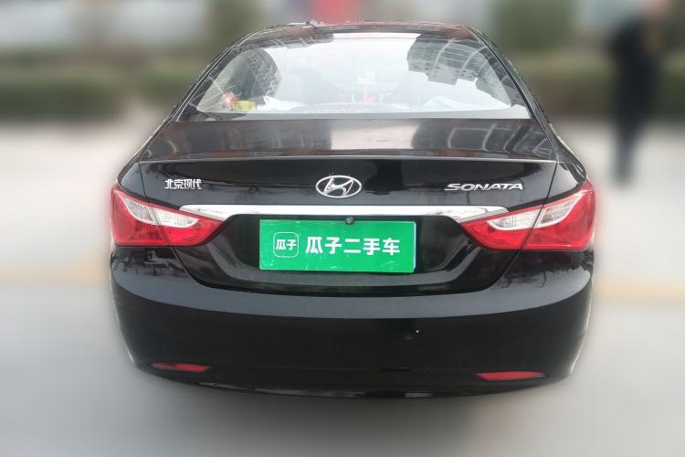 Used Hyundai Sonata 2015 Classic 2.0L Automatic Leading Edition Rear