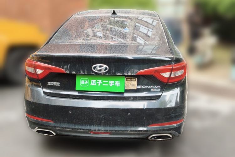 Used Hyundai Sonata 2015 1.6T GLS Smart Model Rear