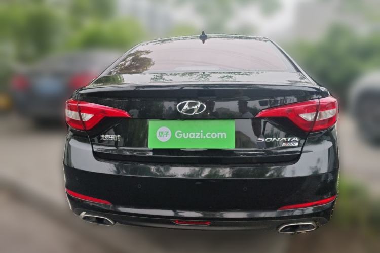 Used Hyundai Sonata 2015 1.6T GLS Smart Model Rear
