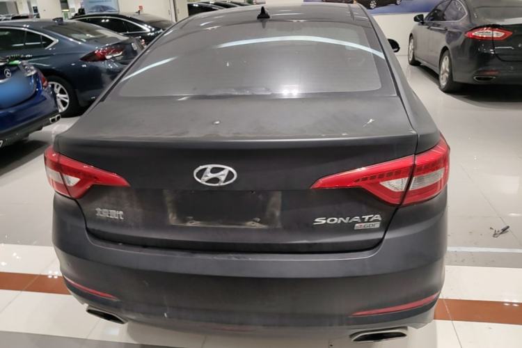 Used Hyundai Sonata 2015 1.6T DLX Prestige Model Rear