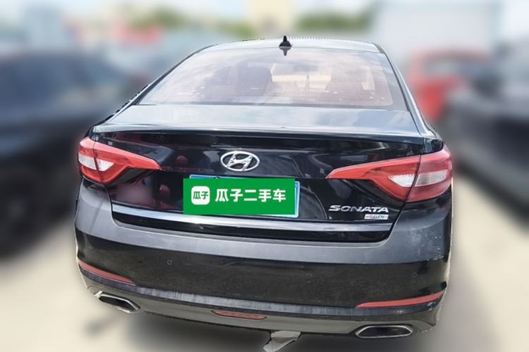 Used Hyundai Sonata 2015 1.6T GLS Smart Model Rear