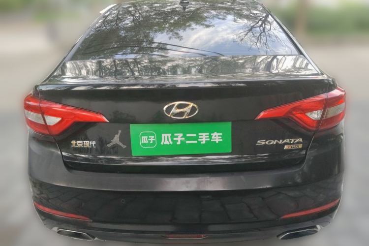 Used Hyundai Sonata 2015 1.6T GLS Smart Model Rear