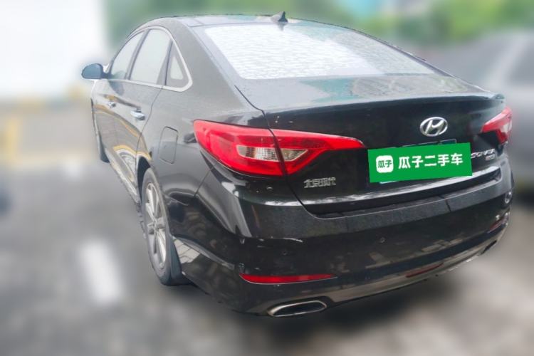 Used Hyundai Sonata 2015 1.6T GLS Smart Model Rear Left 45 Deg