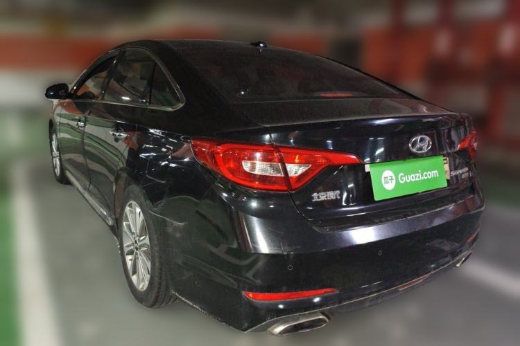 Used Hyundai Sonata 2015 1.6T GLS Smart Model Rear Left 45 Deg