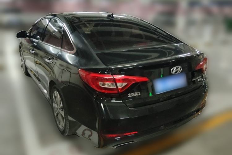 Used Hyundai Sonata 2015 1.6T GLS Smart Model Rear Left 45 Deg