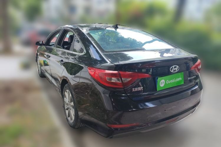 Used Hyundai Sonata 2015 2.0L GLS Smart Model Rear Left 45 Deg
