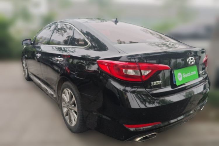 Used Hyundai Sonata 2015 1.6T GLS Smart Model Rear Left 45 Deg