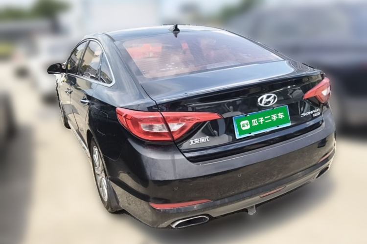 Used Hyundai Sonata 2015 1.6T GLS Smart Model Rear Left 45 Deg