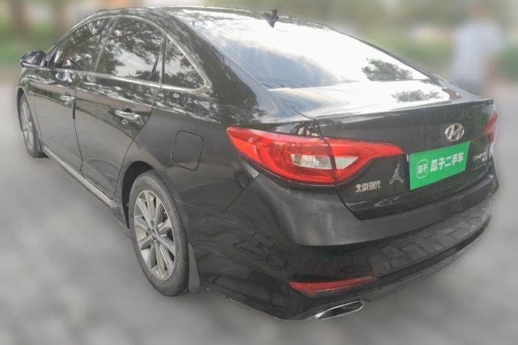 Used Hyundai Sonata 2015 1.6T GLS Smart Model Rear Left 45 Deg
