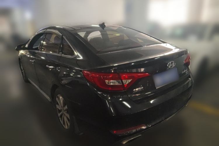 Used Hyundai Sonata 2015 1.6T GLS Smart Model Rear Left 45 Deg