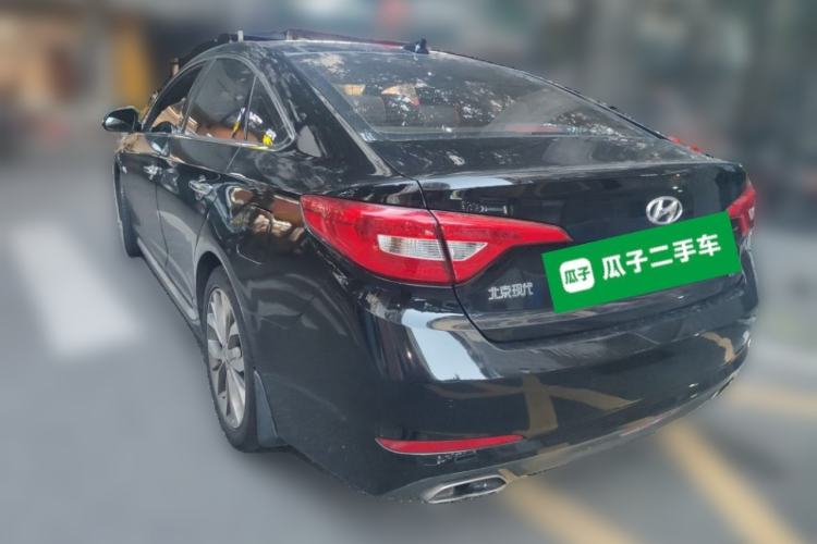 Used Hyundai Sonata 2015 1.6T DLX Prestige Model Rear Left 45 Deg