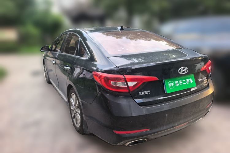 Used Hyundai Sonata 2015 1.6T GLS Smart Model Rear Left 45 Deg