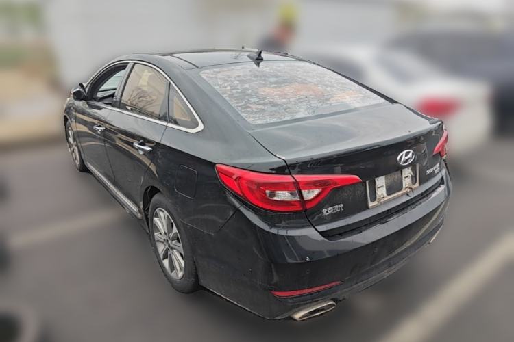Used Hyundai Sonata 2015 1.6T GLS Smart Model Rear Left 45 Deg