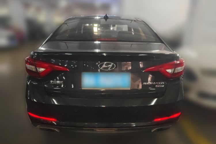 Used Hyundai Sonata 2015 1.6T GLS Smart Model Rear