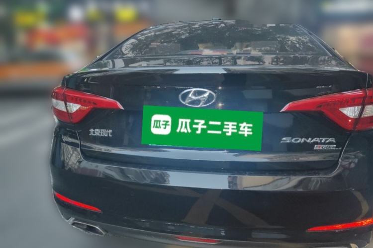 Used Hyundai Sonata 2015 1.6T DLX Prestige Model Rear