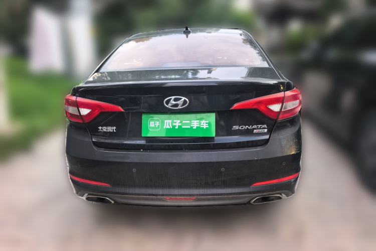 Used Hyundai Sonata 2015 1.6T GLS Smart Model Rear