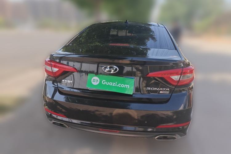 Used Hyundai Sonata 2015 1.6T GLX Advanced Model Rear