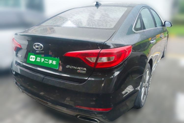 Used Hyundai Sonata 2015 1.6T GLS Smart Model Rear Right 45 Deg