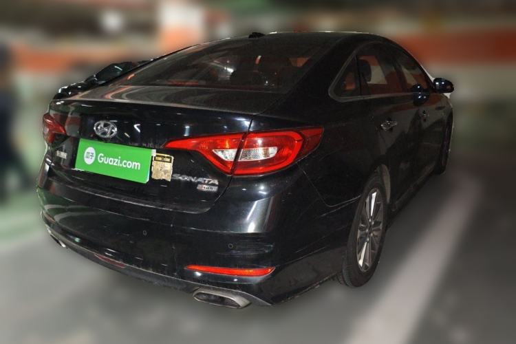 Used Hyundai Sonata 2015 1.6T GLS Smart Model Rear Right 45 Deg