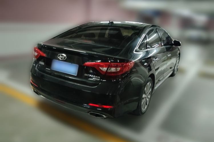 Used Hyundai Sonata 2015 1.6T GLS Smart Model Rear Right 45 Deg