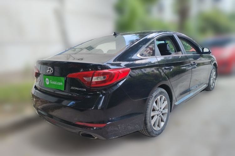 Used Hyundai Sonata 2015 2.0L GLS Smart Model Rear Right 45 Deg