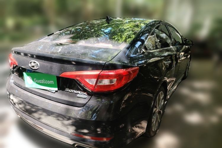 Used Hyundai Sonata 2015 2.4L TOP Flagship Edition Rear Right 45 Deg