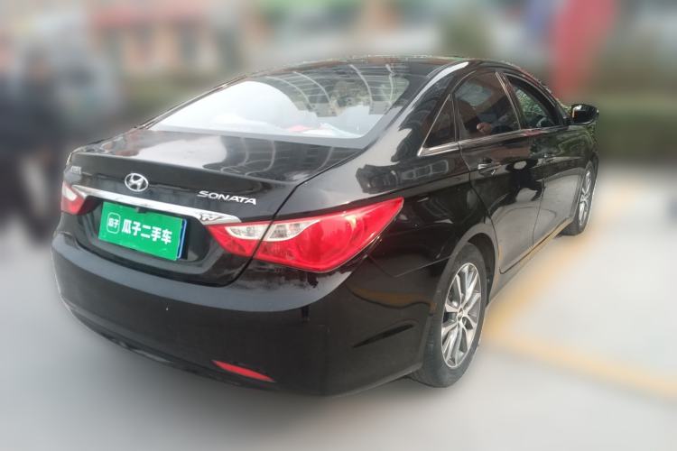 Used Hyundai Sonata 2015 Classic 2.0L Automatic Leading Edition Rear Right 45 Deg