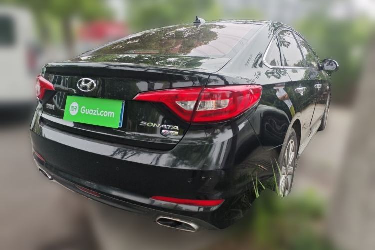 Used Hyundai Sonata 2015 1.6T GLS Smart Model Rear Right 45 Deg