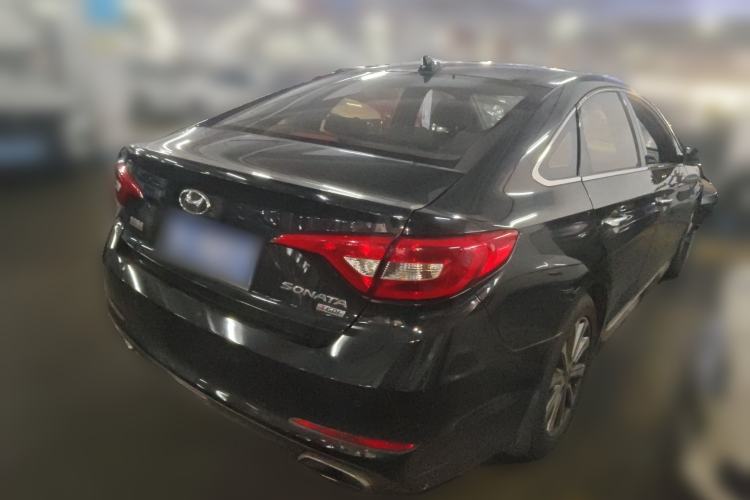 Used Hyundai Sonata 2015 1.6T GLS Smart Model Rear Right 45 Deg