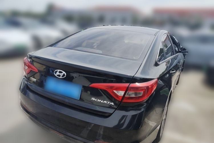 Used Hyundai Sonata 2015 2.0L GLS Smart Model Rear Right 45 Deg