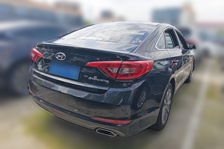 Used Hyundai Sonata 2015 2.0L GLS Smart Model Rear Right 45 Deg
