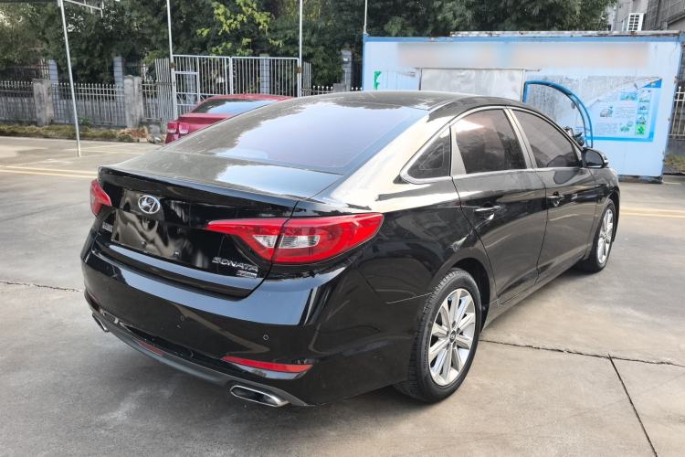 Used Hyundai Sonata 2015 1.6T GS Fashion Edition Rear Right 45 Deg