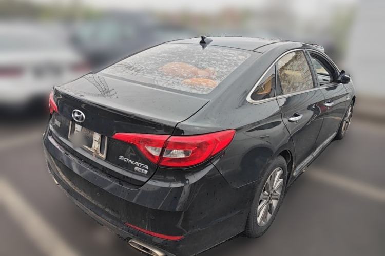 Used Hyundai Sonata 2015 1.6T GLS Smart Model Rear Right 45 Deg